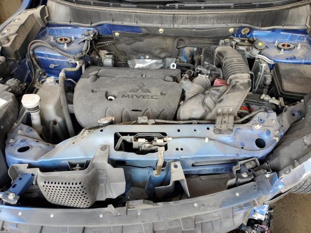 JA4AP4AU9LU005536 - 2020 MITSUBISHI OUTLANDER SE 蓝色 照片 12