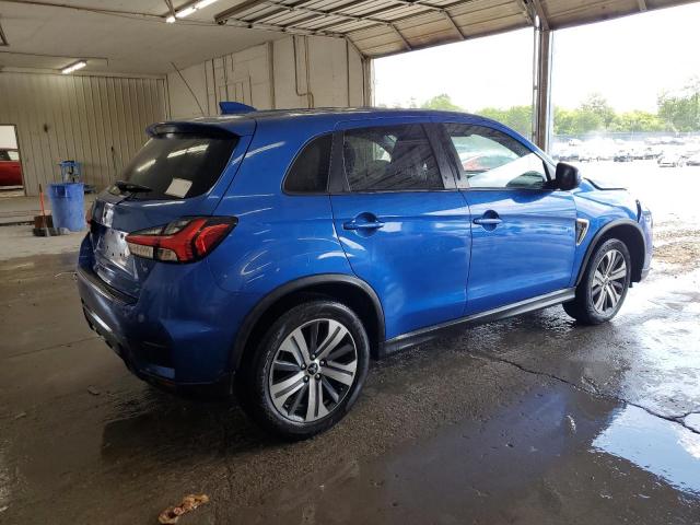 JA4AP4AU9LU005536 - 2020 MITSUBISHI OUTLANDER SE 蓝色 照片 3