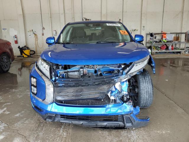 JA4AP4AU9LU005536 - 2020 MITSUBISHI OUTLANDER SE 蓝色 照片 5