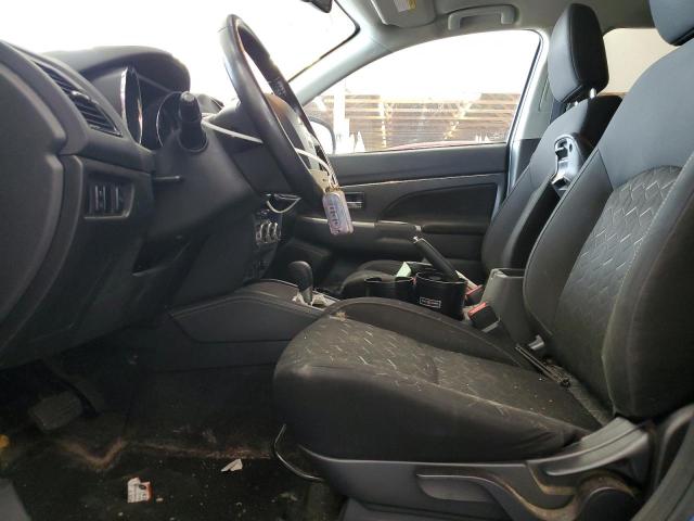 JA4AP4AU9LU005536 - 2020 MITSUBISHI OUTLANDER SE 蓝色 照片 7