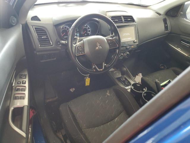 JA4AP4AU9LU005536 - 2020 MITSUBISHI OUTLANDER SE 蓝色 照片 8