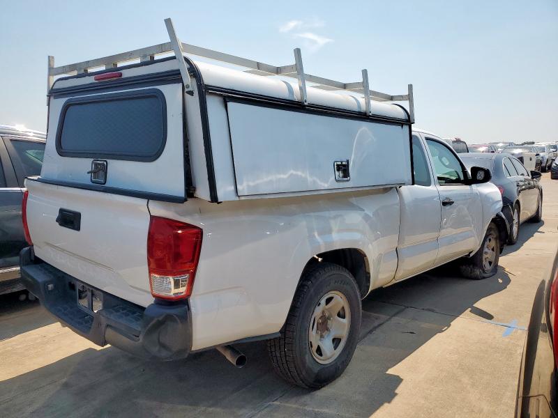 5TFRX5GN5HX091531 - 2017 TOYOTA TACOMA ACCESS CAB WHITE photo 3