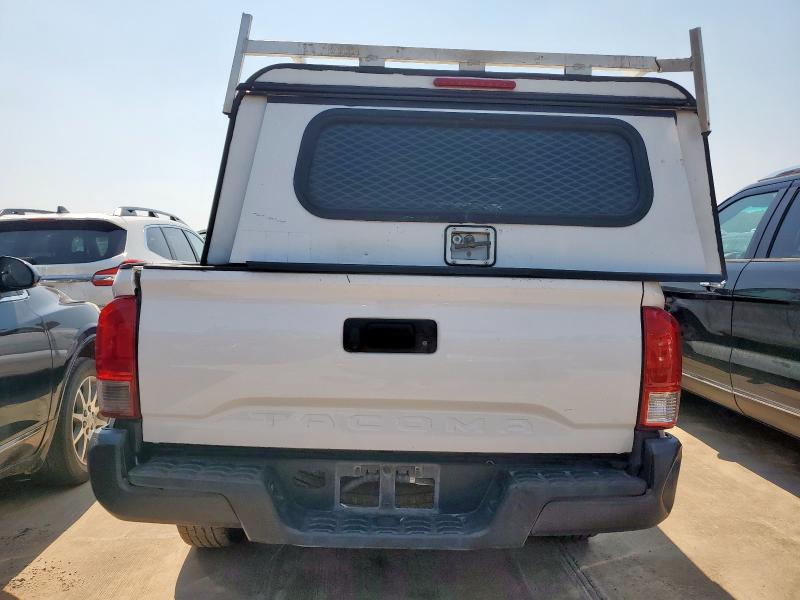 5TFRX5GN5HX091531 - 2017 TOYOTA TACOMA ACCESS CAB WHITE photo 6