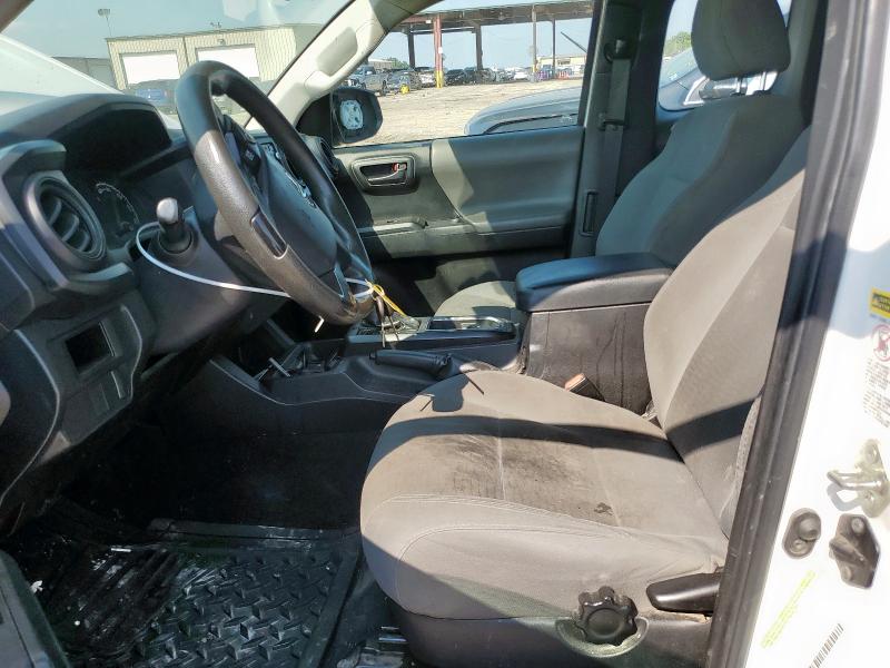 5TFRX5GN5HX091531 - 2017 TOYOTA TACOMA ACCESS CAB WHITE photo 7