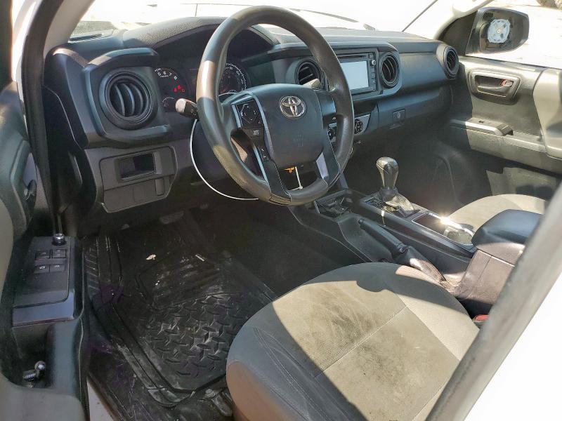 5TFRX5GN5HX091531 - 2017 TOYOTA TACOMA ACCESS CAB WHITE photo 8