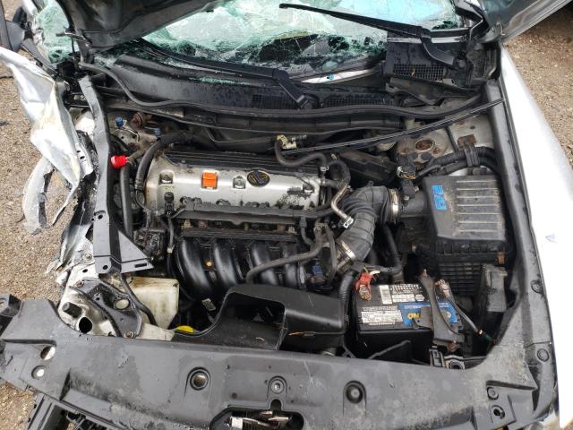 1HGCP2E32BA092573 - 2011 HONDA ACCORD LX SILVER photo 11