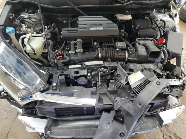 7FARW1H58JE026414 - 2018 HONDA CR-V EX SILVER photo 12