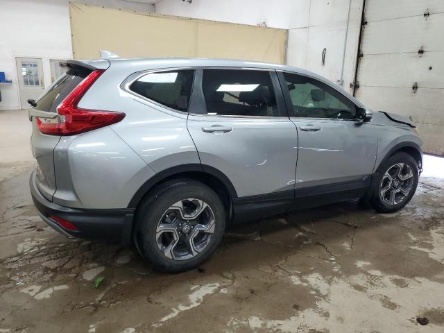 7FARW1H58JE026414 - 2018 HONDA CR-V EX SILVER photo 3