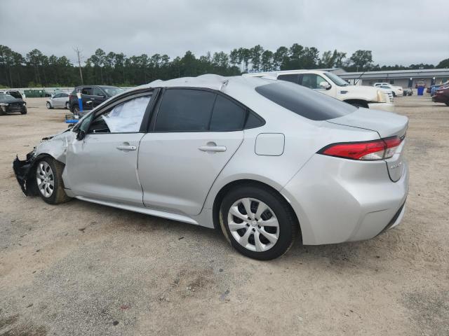 5YFEPRAE6LP047611 - 2020 TOYOTA COROLLA LE ვერცხლისფერი ფოტო 2