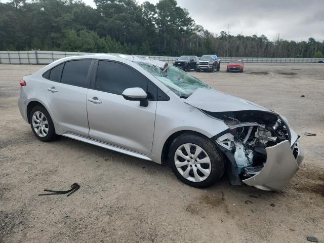 5YFEPRAE6LP047611 - 2020 TOYOTA COROLLA LE ვერცხლისფერი ფოტო 4