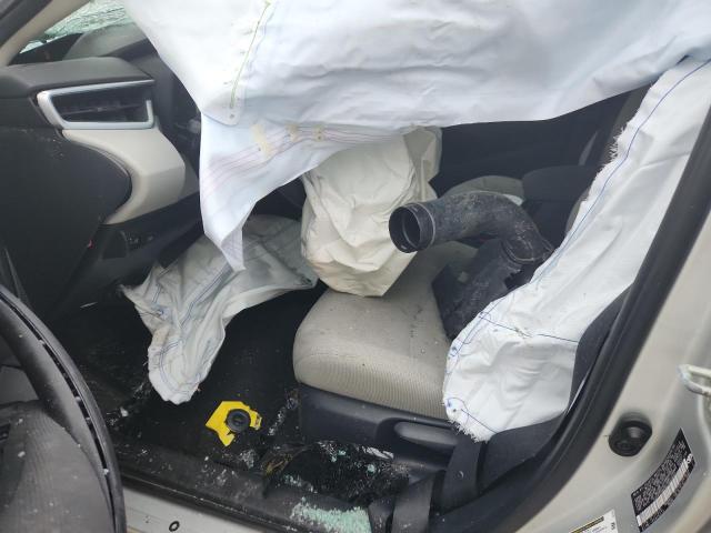 5YFEPRAE6LP047611 - 2020 TOYOTA COROLLA LE ვერცხლისფერი ფოტო 7