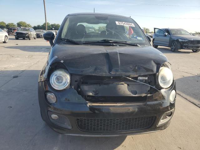 3C3CFFBR3FT501569 - 2015 FIAT 500 SPORT BLACK photo 5