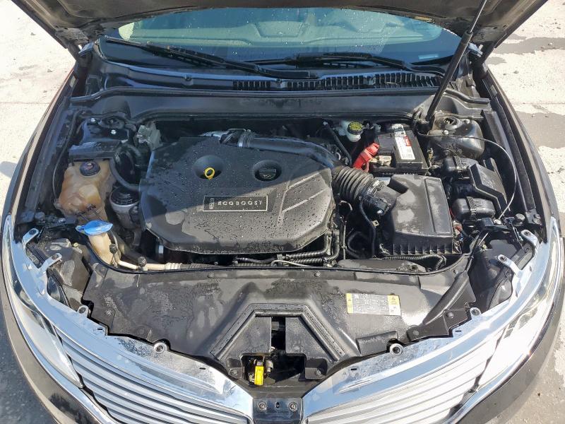 3LN6L2G97DR822104 - 2013 LINCOLN MKZ შავი ფოტო 11