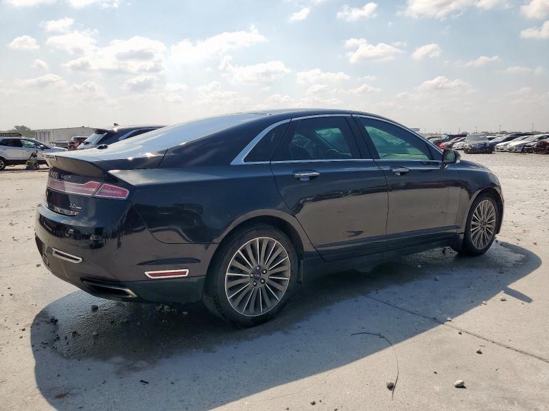 3LN6L2G97DR822104 - 2013 LINCOLN MKZ შავი ფოტო 3