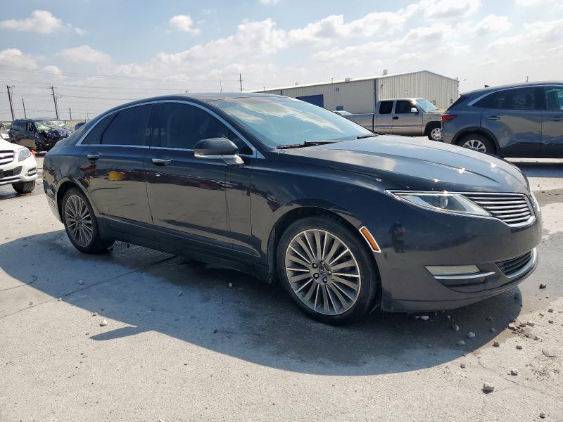 3LN6L2G97DR822104 - 2013 LINCOLN MKZ შავი ფოტო 4