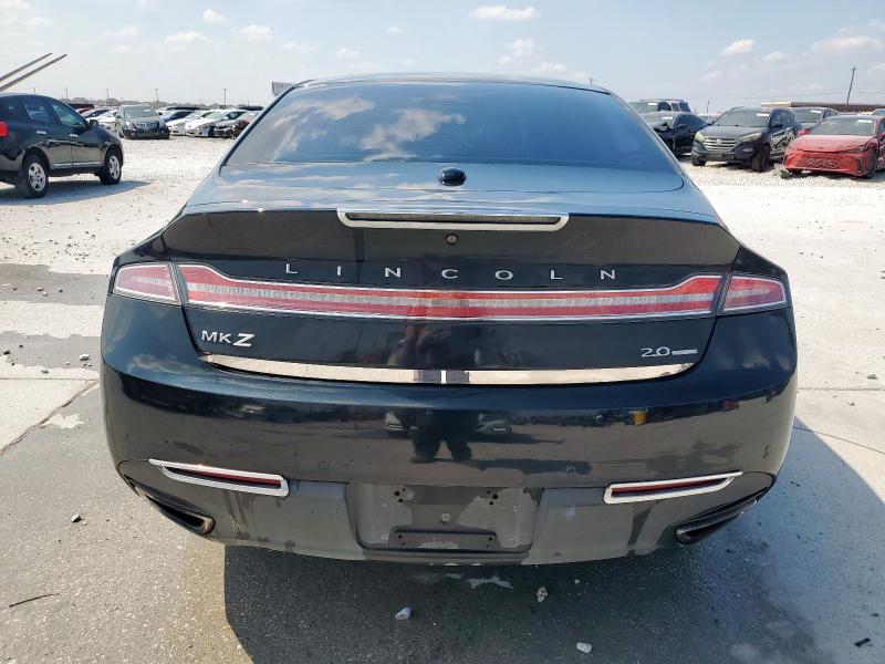 3LN6L2G97DR822104 - 2013 LINCOLN MKZ შავი ფოტო 6