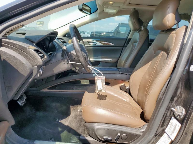 3LN6L2G97DR822104 - 2013 LINCOLN MKZ შავი ფოტო 7