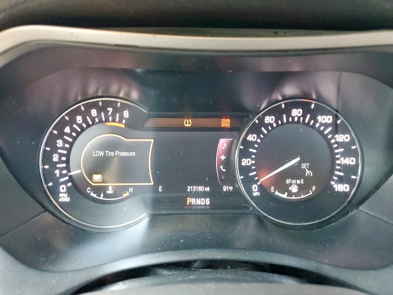 3LN6L2G97DR822104 - 2013 LINCOLN MKZ შავი ფოტო 9