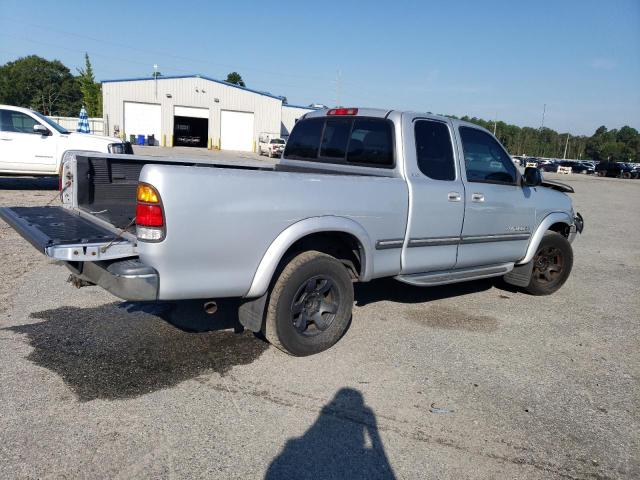 5TBRT3412YS018536 - 2000 TOYOTA TUNDRA ACCESS CAB ვერცხლისფერი ფოტო 3