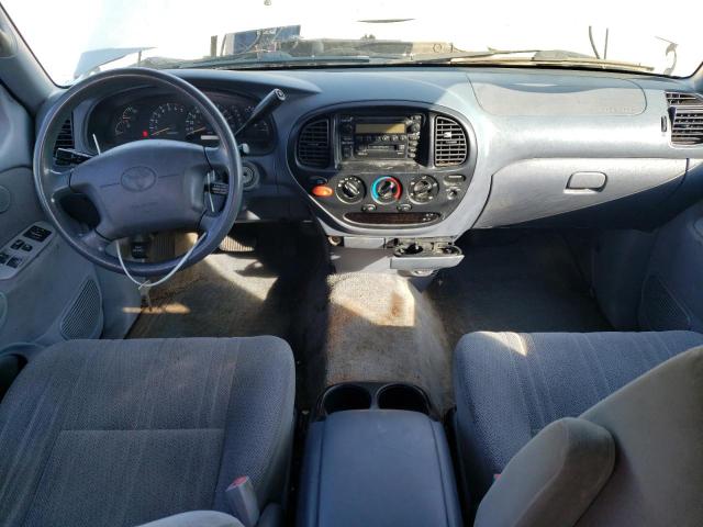5TBRT3412YS018536 - 2000 TOYOTA TUNDRA ACCESS CAB ვერცხლისფერი ფოტო 8
