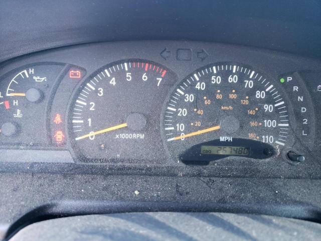 5TBRT3412YS018536 - 2000 TOYOTA TUNDRA ACCESS CAB ვერცხლისფერი ფოტო 9