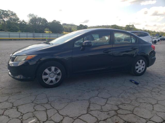 2012 HONDA CIVIC LX, 