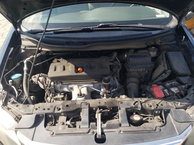 2HGFB2F57CH315723 - 2012 HONDA CIVIC LX 黑色 照片 11