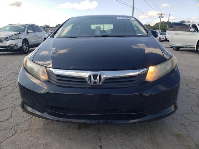 2HGFB2F57CH315723 - 2012 HONDA CIVIC LX 黑色 照片 5