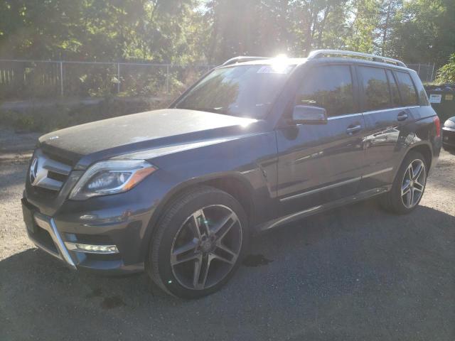 WDCGG8JB8EG277061 - 2014 MERCEDES-BENZ GLK 350 4MATIC GRAY photo 1