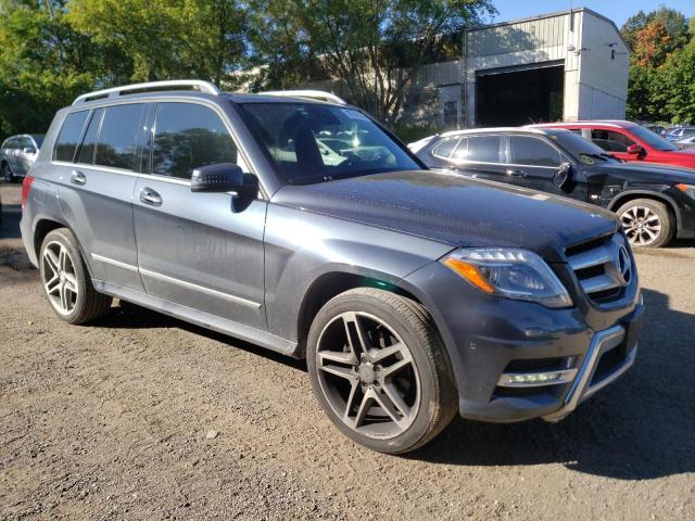 WDCGG8JB8EG277061 - 2014 MERCEDES-BENZ GLK 350 4MATIC GRAY photo 4