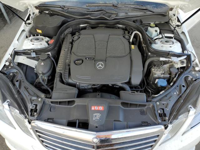 WDDHF5KB9DA740231 - 2013 MERCEDES-BENZ E 350 WHITE photo 11