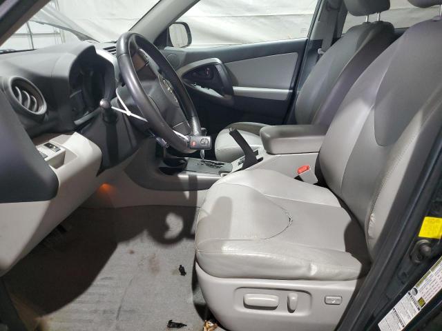 2T3DK4DV2CW076943 - 2012 TOYOTA RAV4 LIMITED BLUE photo 7