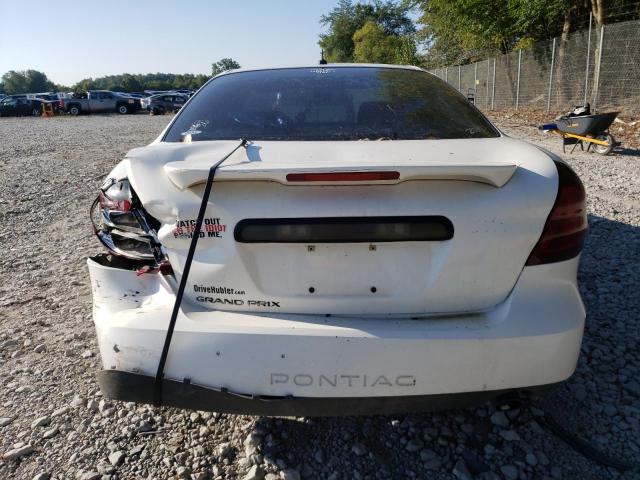 2G2WP552561261137 - 2006 PONTIAC GRAND PRIX 白色 照片 6