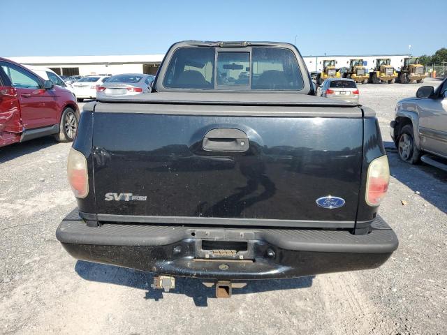 2FTZF07361CA46898 - 2001 FORD F150 SVT LIGHTNING BLACK photo 10