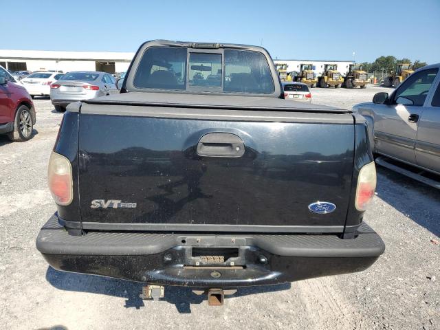 2FTZF07361CA46898 - 2001 FORD F150 SVT LIGHTNING BLACK photo 6