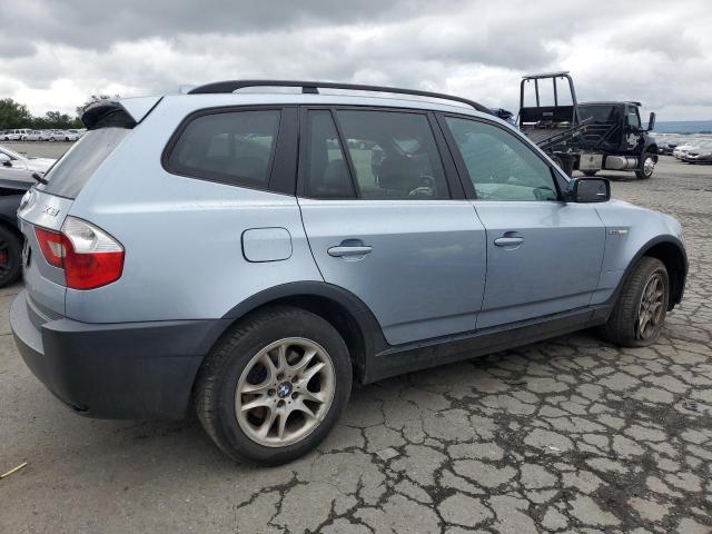 WBXPA73444WC43564 - 2004 BMW X3 2.5I SILVER photo 3