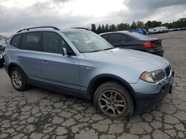 WBXPA73444WC43564 - 2004 BMW X3 2.5I SILVER photo 4