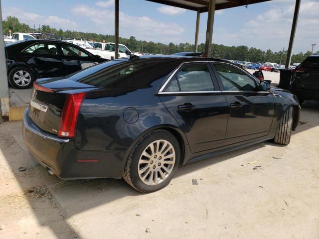 1G6DP5EDXB0100991 - 2011 CADILLAC CTS PREMIUM COLLECTION BLACK photo 3