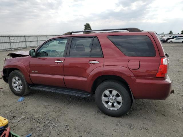 JTEBU14R878084720 - 2007 TOYOTA 4RUNNER SR5 BURGUNDY photo 2