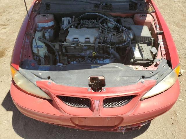 1G2NF52E74C233523 - 2004 PONTIAC GRAND AM SE1 RED photo 11