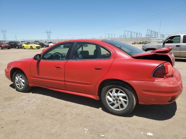 1G2NF52E74C233523 - 2004 PONTIAC GRAND AM SE1 RED photo 2