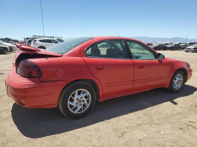 1G2NF52E74C233523 - 2004 PONTIAC GRAND AM SE1 RED photo 3