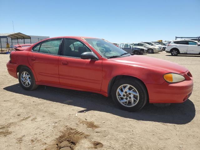 1G2NF52E74C233523 - 2004 PONTIAC GRAND AM SE1 RED photo 4