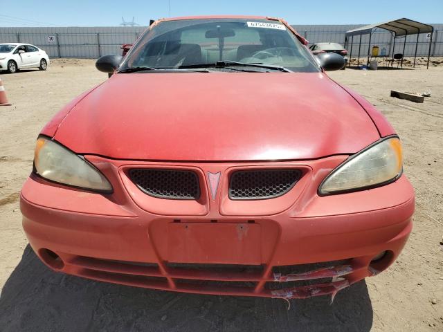 1G2NF52E74C233523 - 2004 PONTIAC GRAND AM SE1 RED photo 5