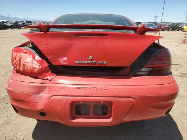 1G2NF52E74C233523 - 2004 PONTIAC GRAND AM SE1 RED photo 6