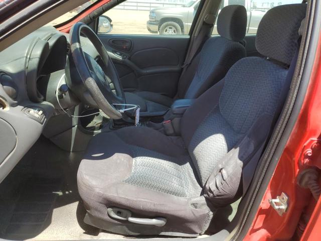 1G2NF52E74C233523 - 2004 PONTIAC GRAND AM SE1 RED photo 7