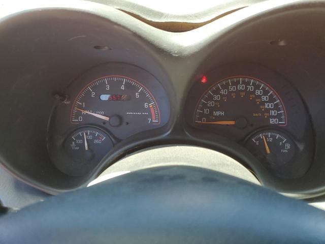 1G2NF52E74C233523 - 2004 PONTIAC GRAND AM SE1 RED photo 9