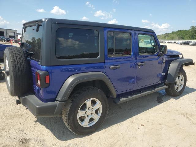 1C4HJXDG5KW529864 - 2019 JEEP WRANGLER U SPORT BLUE photo 3