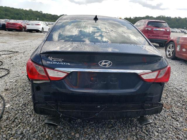 5NPEC4AC8DH681787 - 2013 HYUNDAI SONATA SE BLUE photo 6