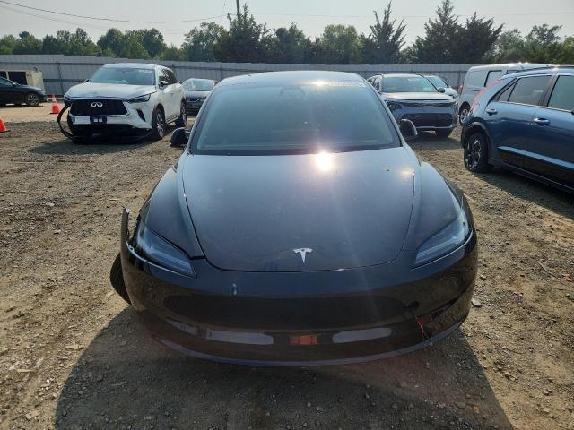 5YJ3E1EA3SF017787 - 2025 TESLA MODEL 3 BLACK photo 5